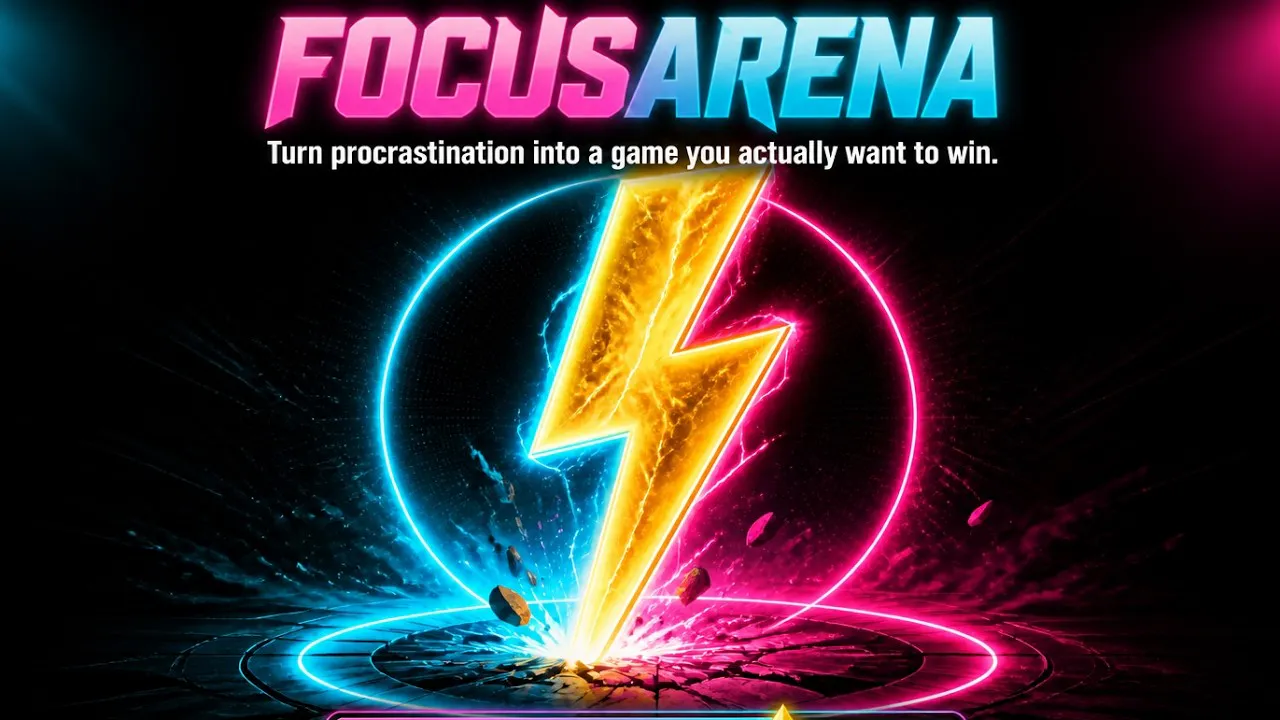 FocusArena Web App gallery image