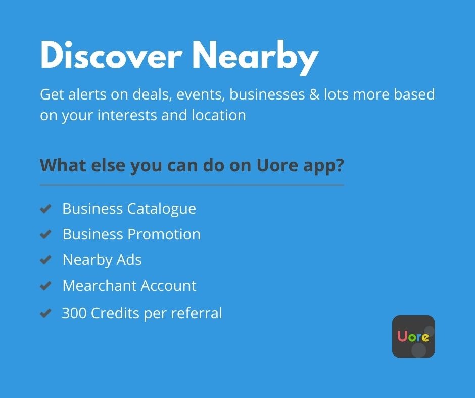 Uore - Nearby updates | Business page gallery image