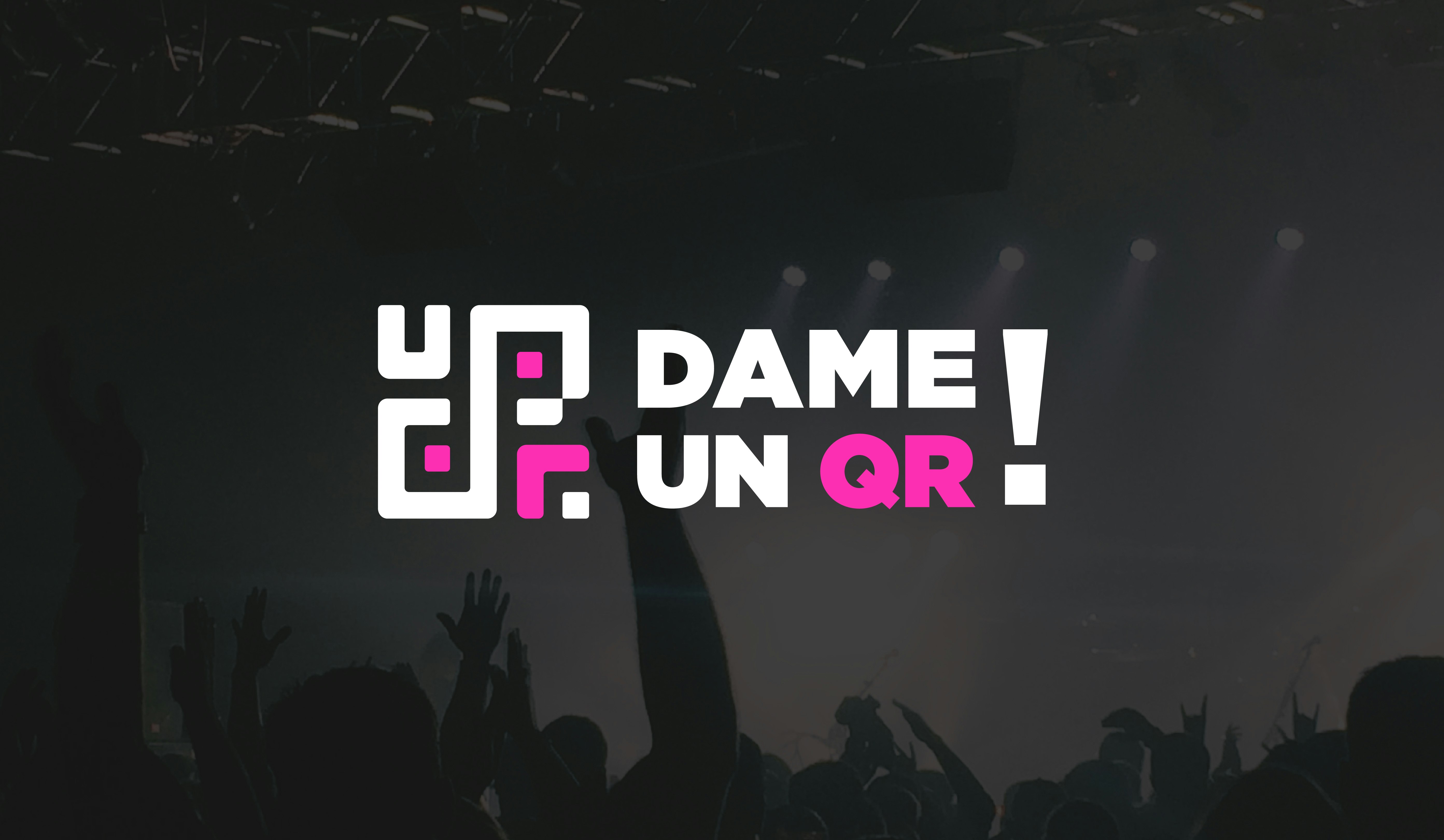 Dame un QR - Product Hunt launch logo and brand identity