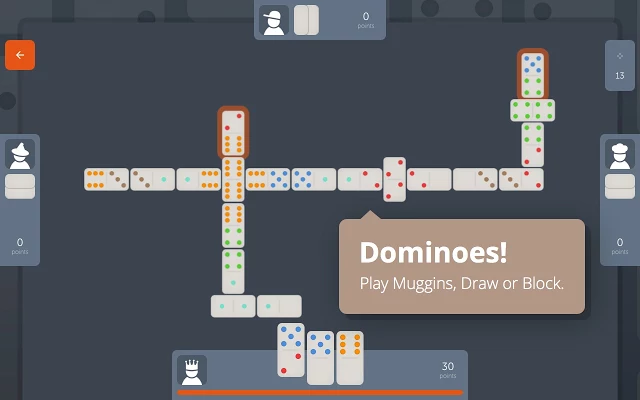 Dominoes gallery image