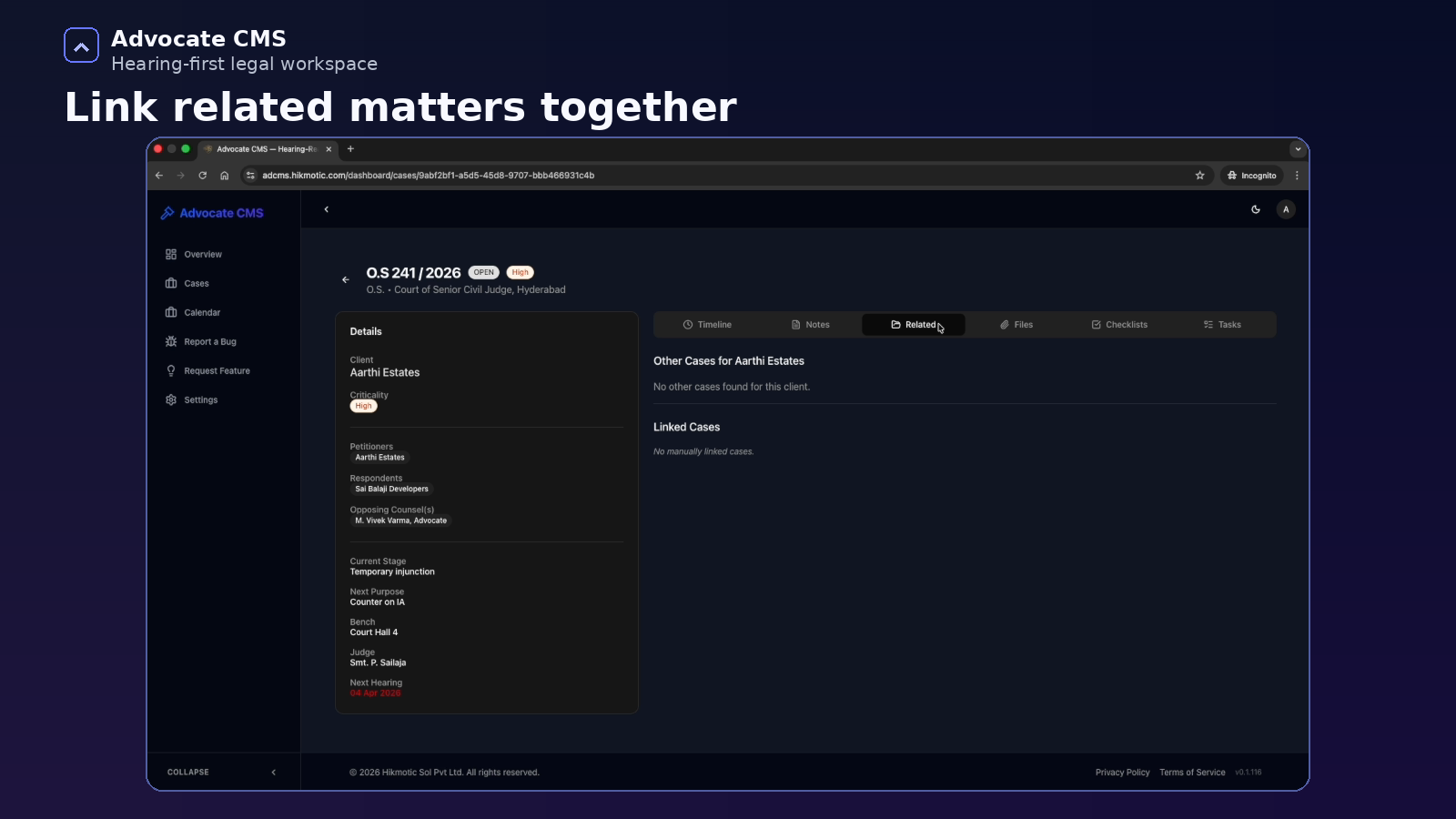 Advocate CMS gallery image