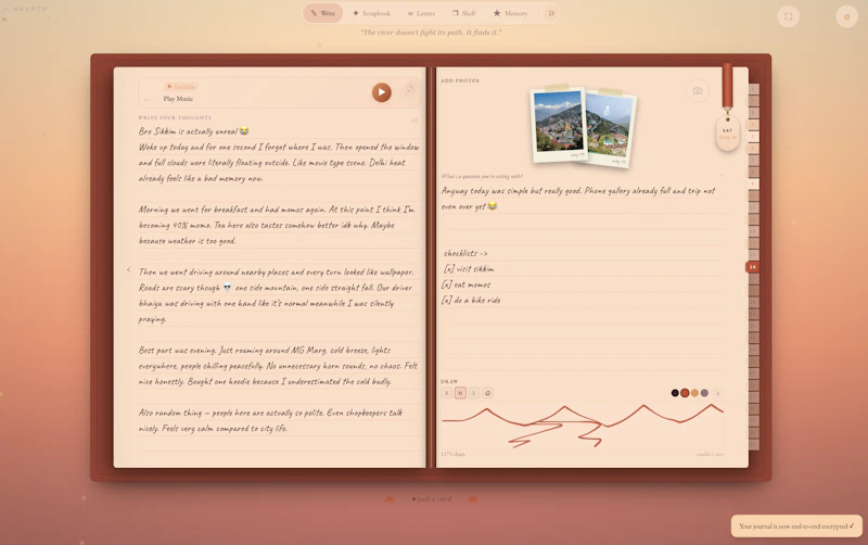 Meethril screenshot 2