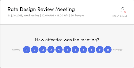 Rate The Meeting gallery image