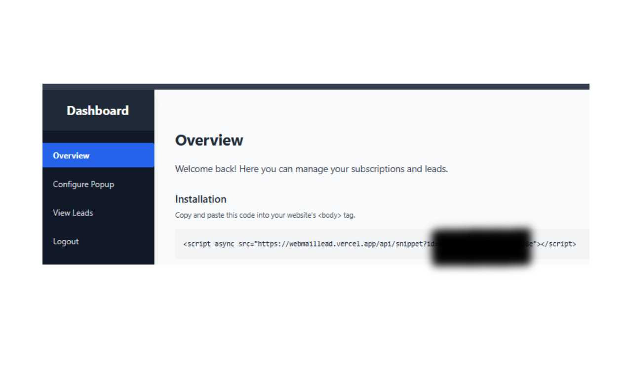 webmaillead - WebMaillead - Capture แปลงและขยายรายชื่ออีเมลของคุณ media 3