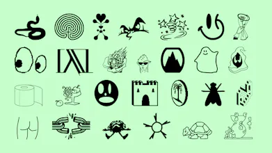 Good Glyphs No.1 gallery image