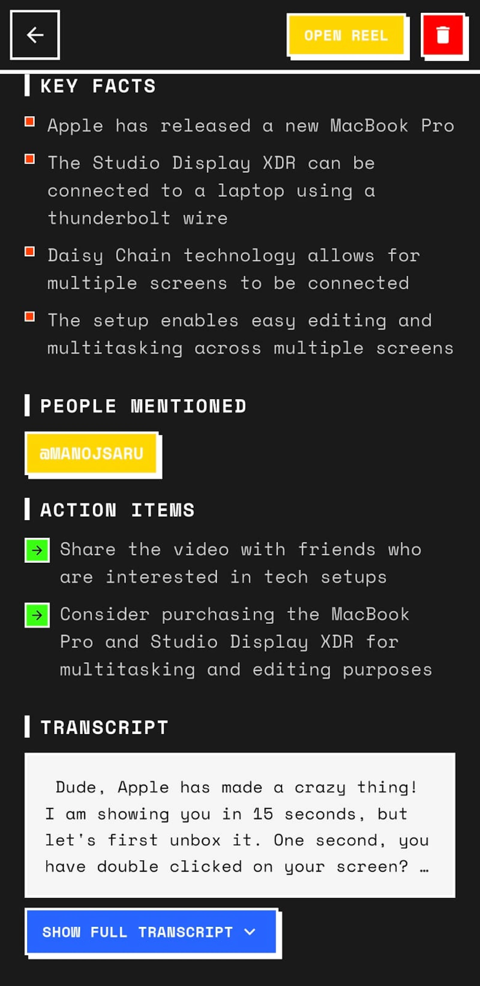 Reelpin screenshot 3