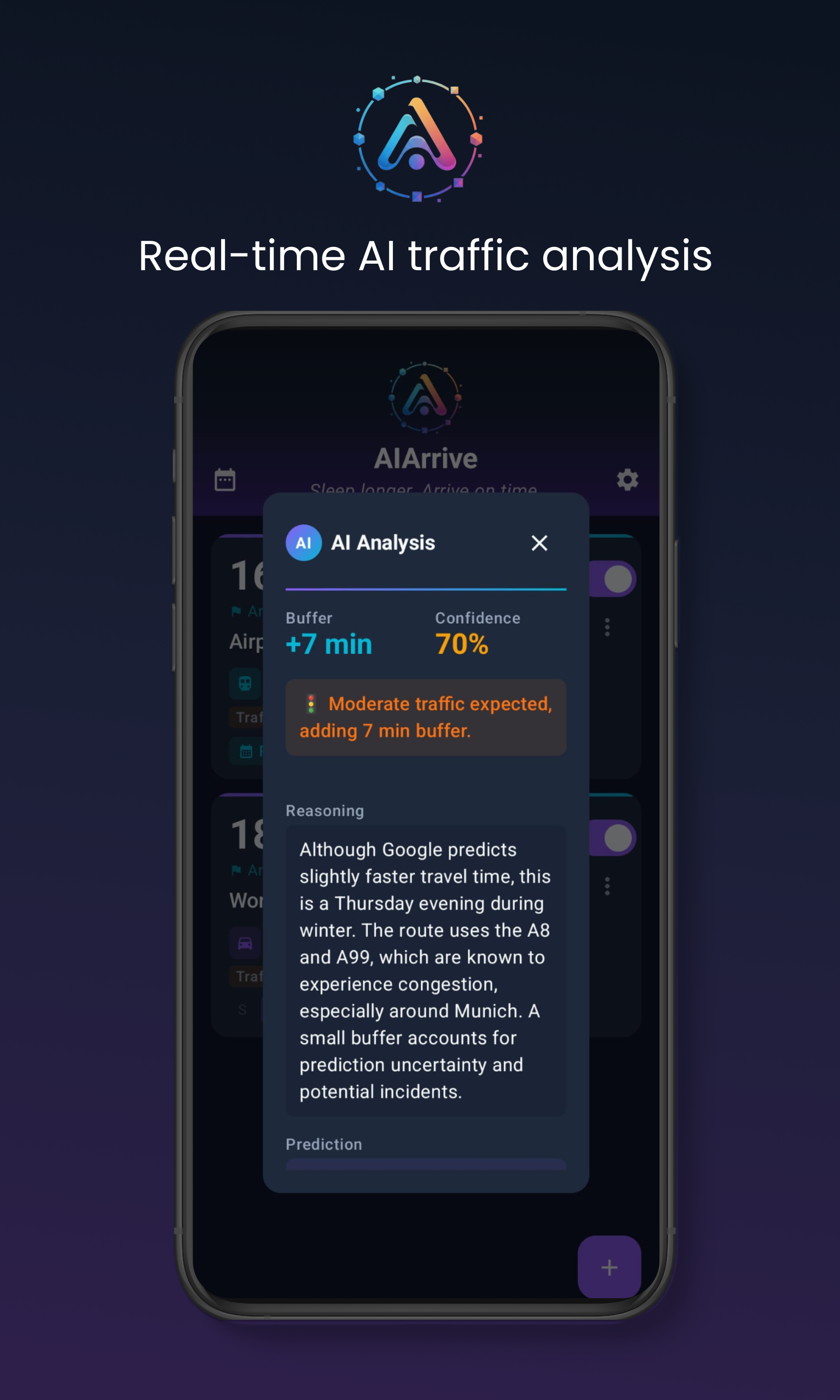 AIArrive - Screenshot 4 showing product features and functionality