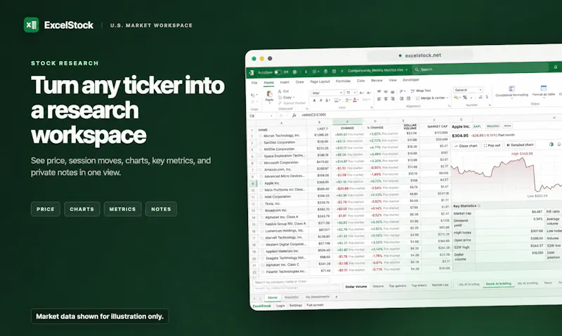 ExcelStock screenshot 4