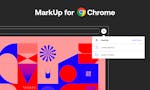 MarkUp for Chrome image
