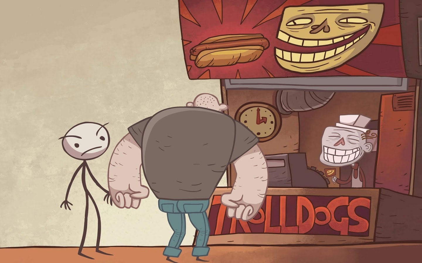 Trollface Quest Unlucky gallery image