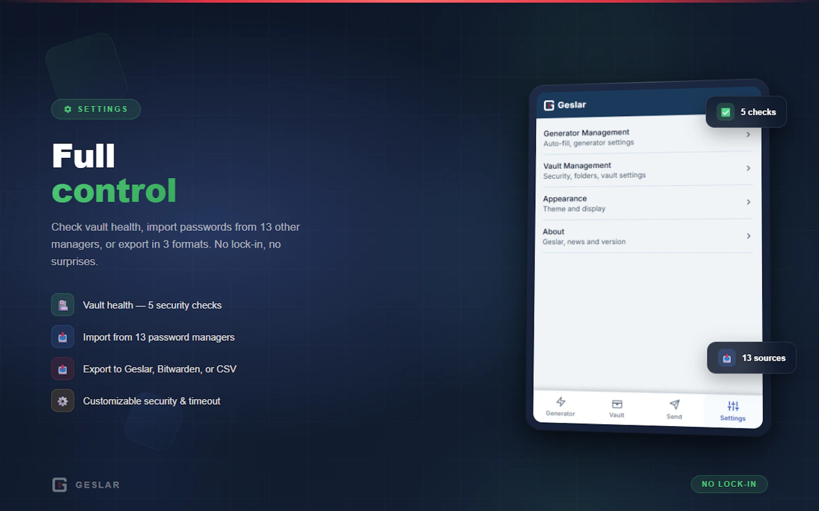 Geslar screenshot 5