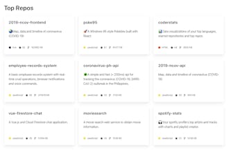 Coderstats gallery image