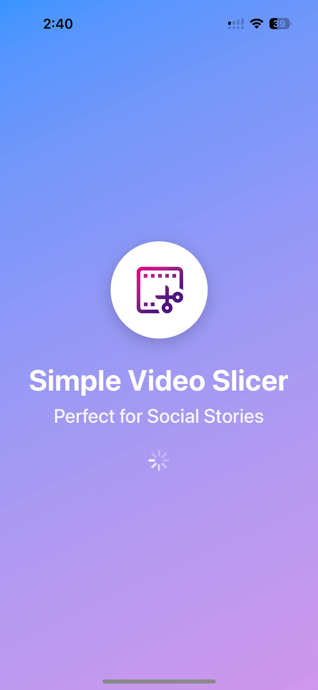 Media Slicer video mudah - Cara paling mudah untuk membuat klip dari video anda 1