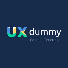 UXDummy - Free Fake User Name Generator