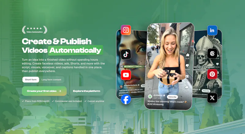 Videnly screenshot 1