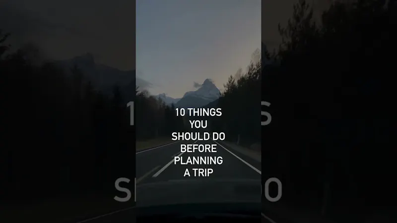 MyTripWise screenshot 1 (video preview)