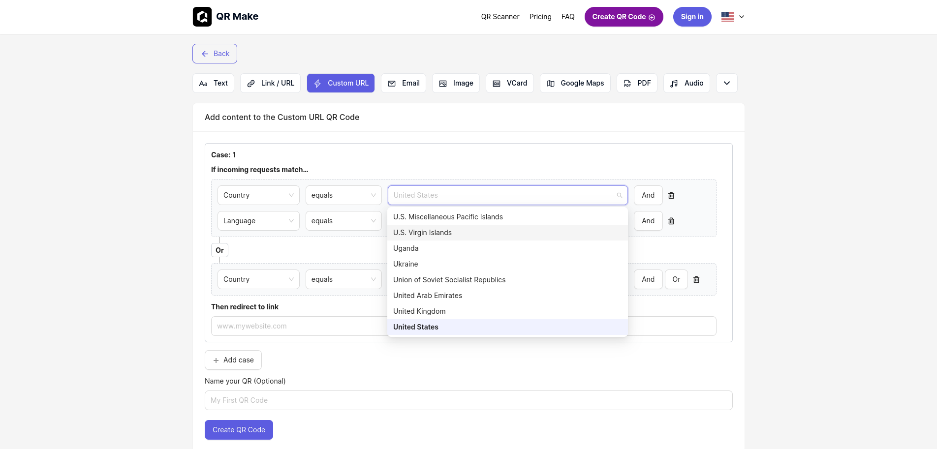 Free QR Code Generator gallery image