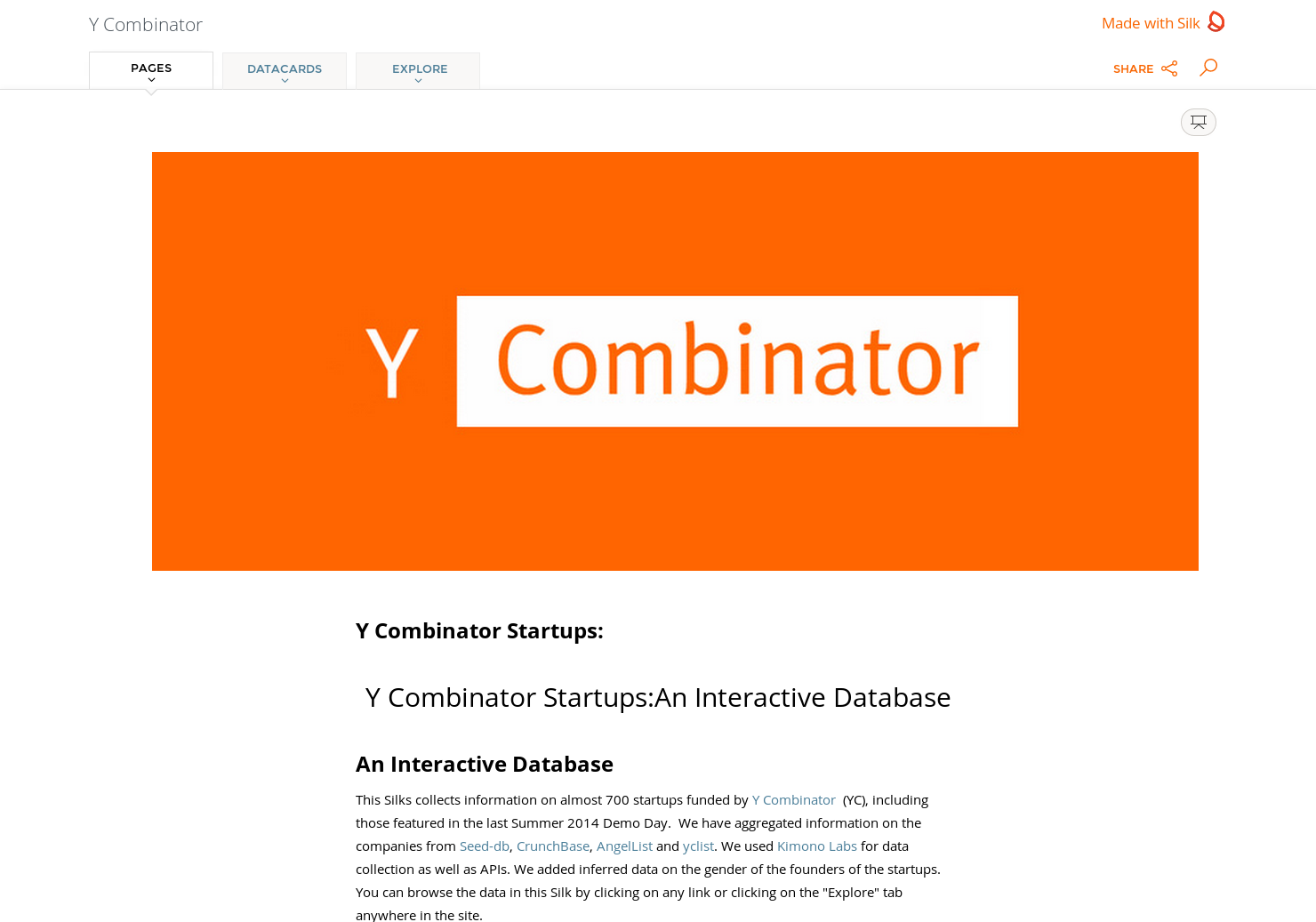 Y Combinator Startups