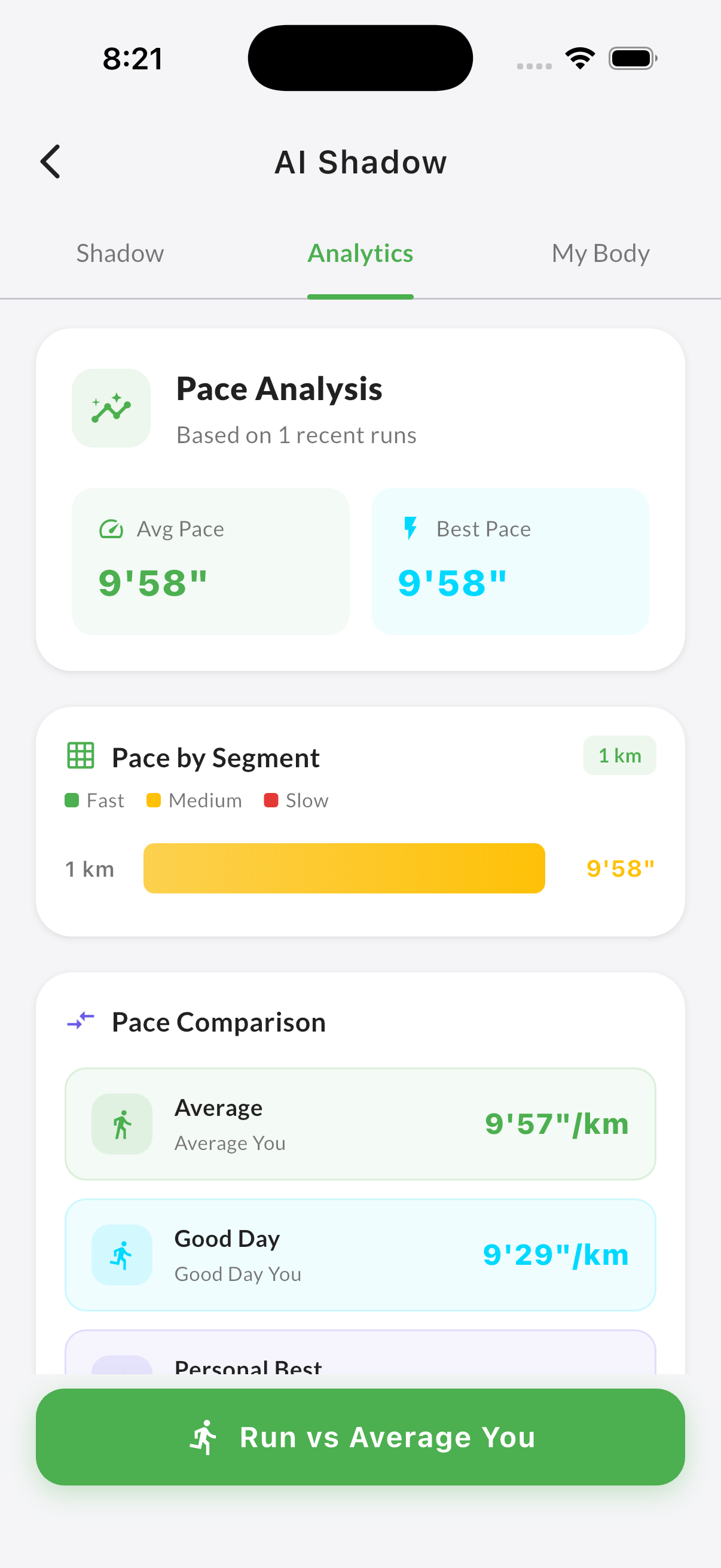 Sprint Run: AI Pacemaker gallery image