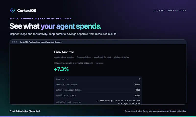 ContextOS screenshot 2