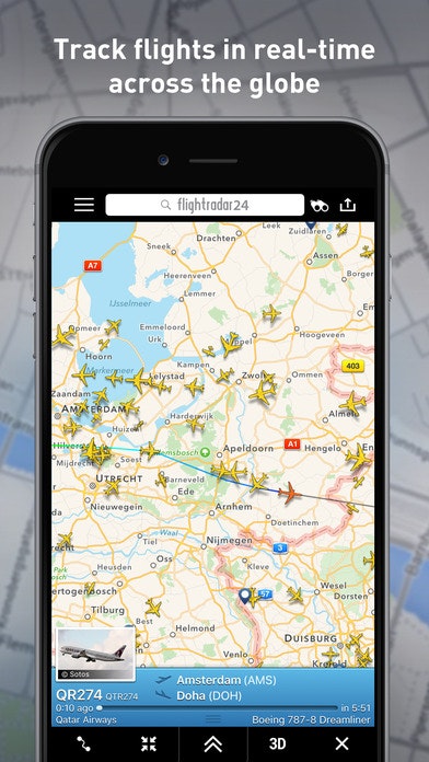 Flightradar24 gallery image