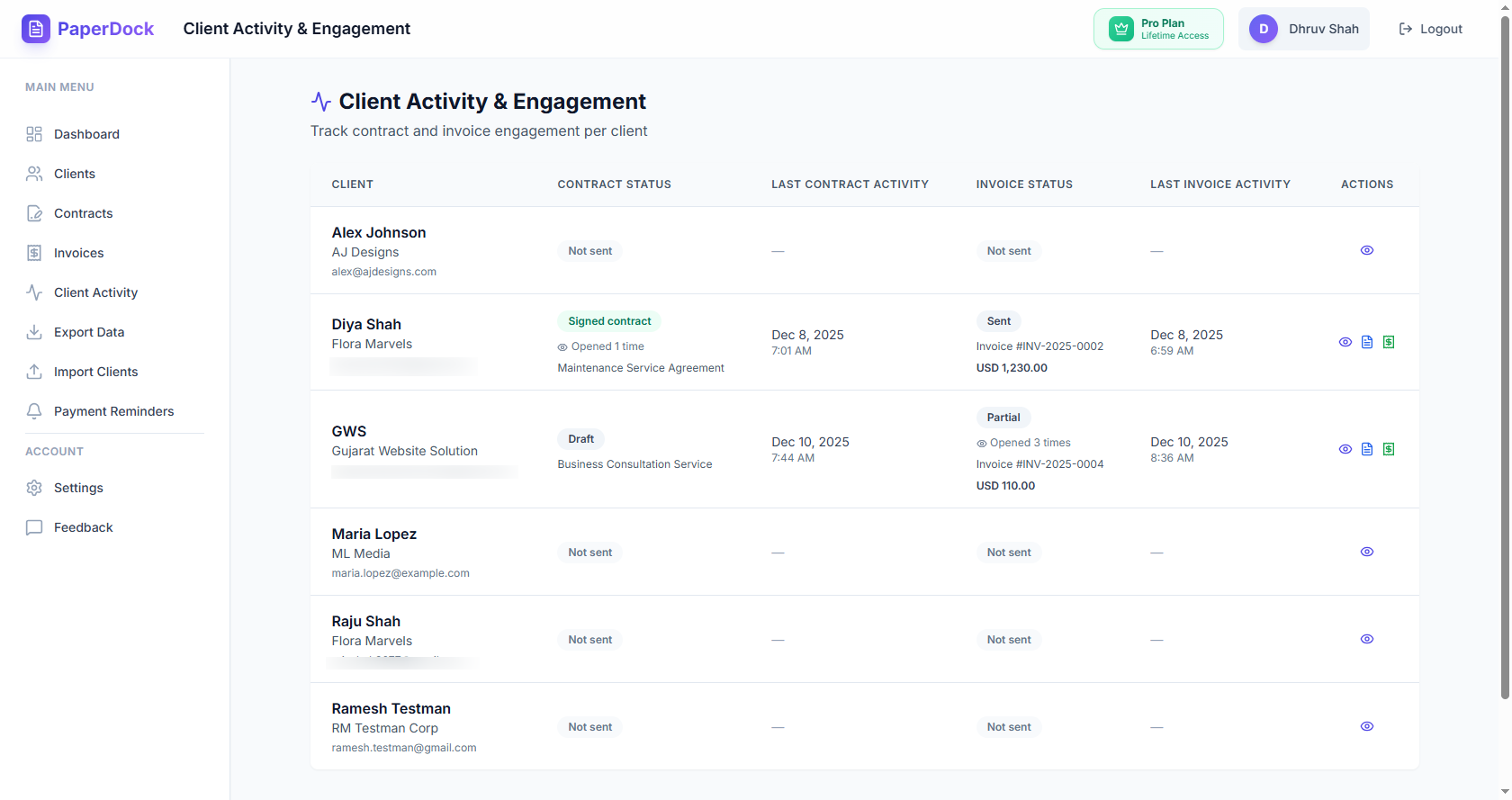 PaperDock - Screenshot 5 showing product features and functionality
