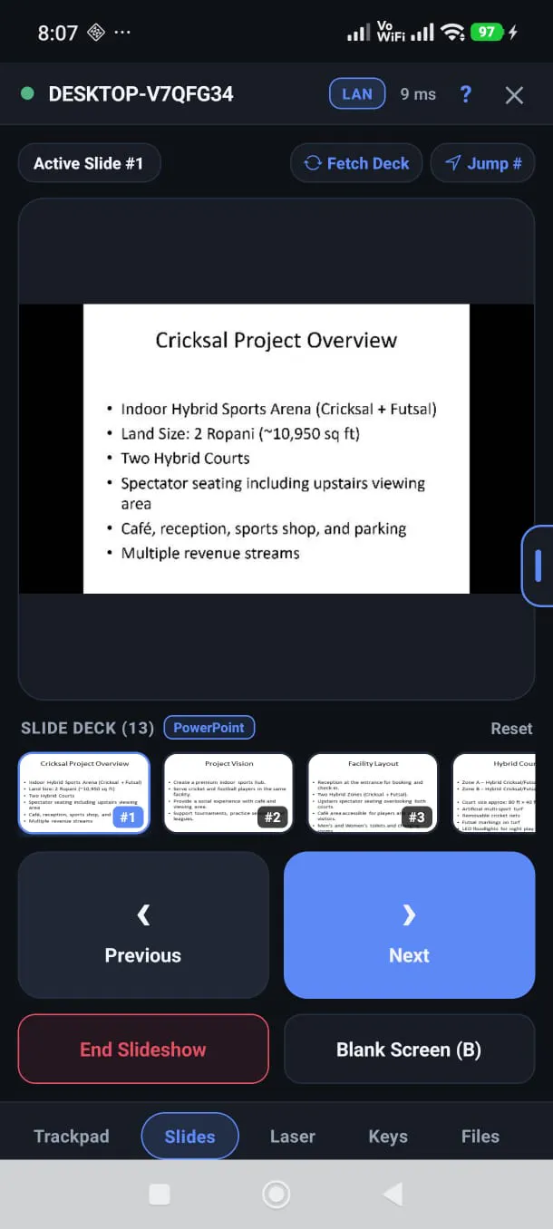 Airpoint: Presenter, Trackpad & manymore gallery image