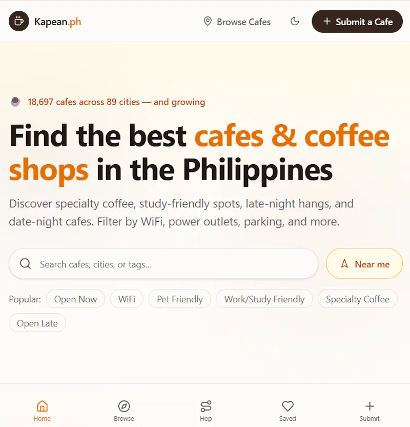Kapean.ph screenshot 2