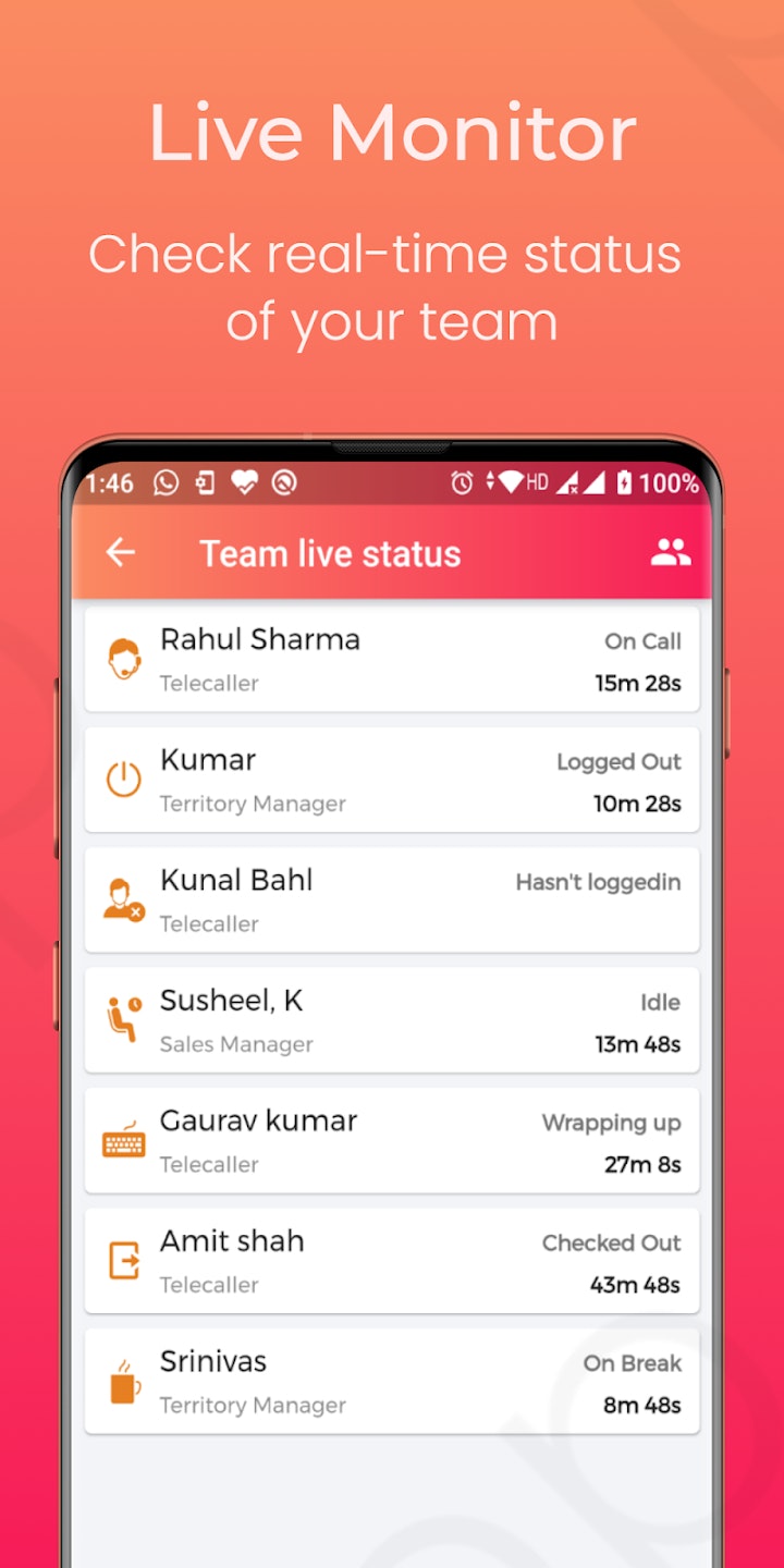 Runo Call Management CRM media 4