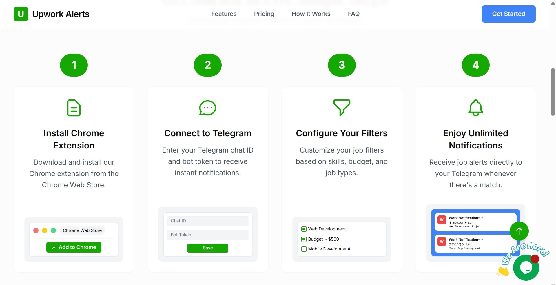 Upanoti - Verpassen Sie niemals Ihre perfekte freiberufliche Gelegenheit auf Upwork Medien 2