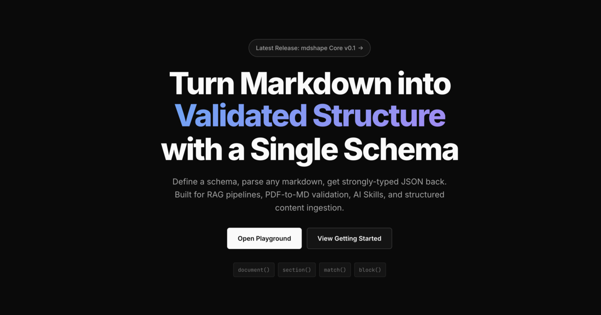 markschema gallery image