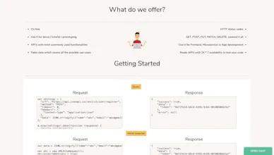 JSON Api gallery image