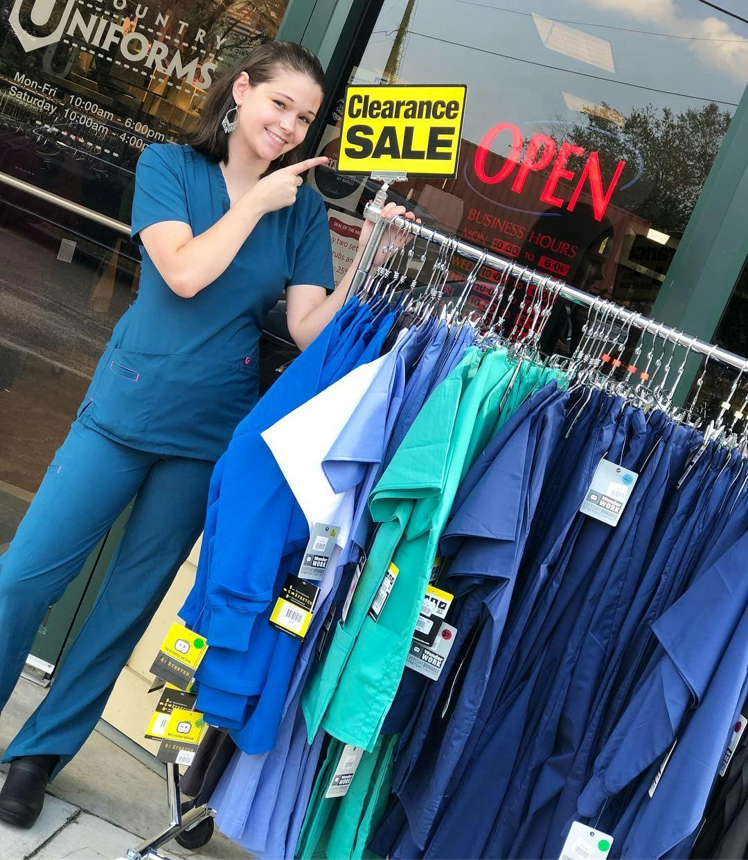 Medical Scrubs Store in Charleston SC