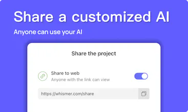 Whismer AI gallery image