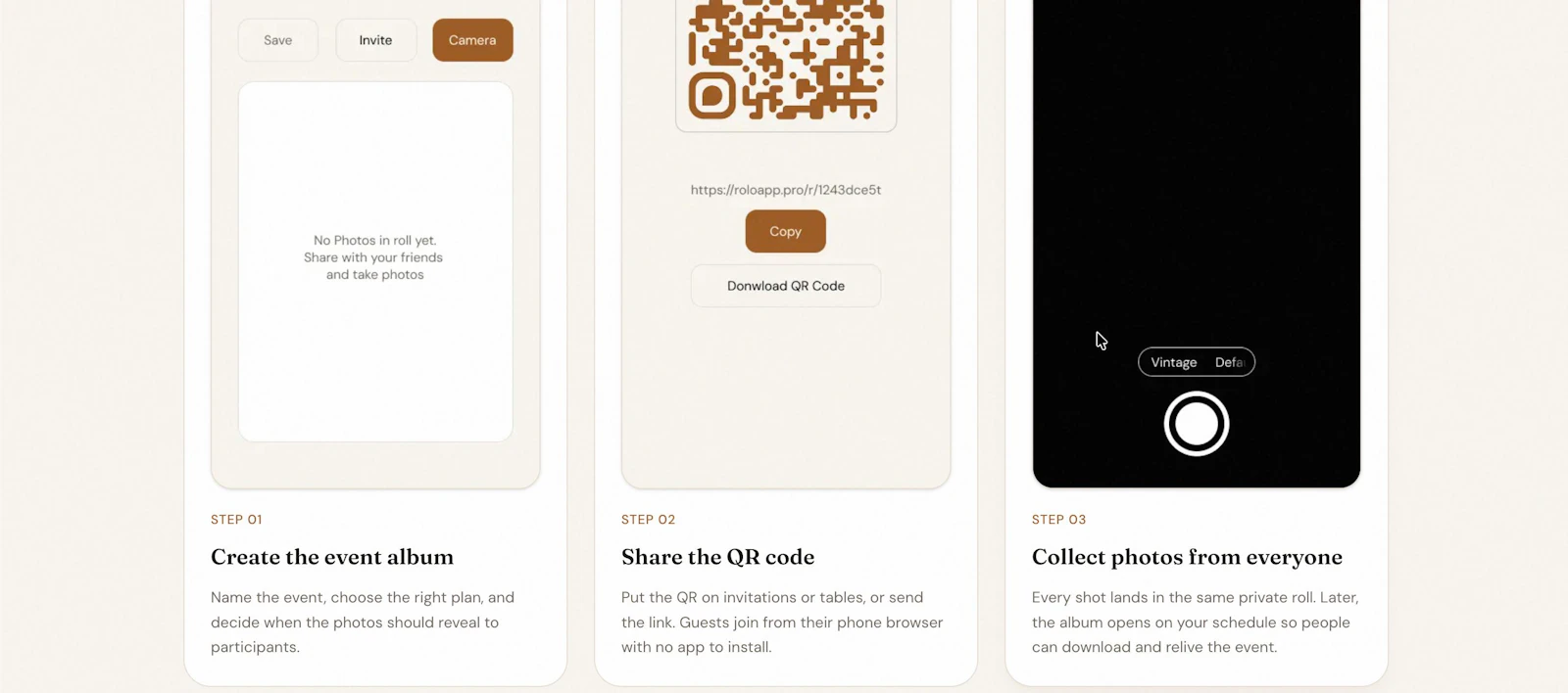Rolo screenshot 2