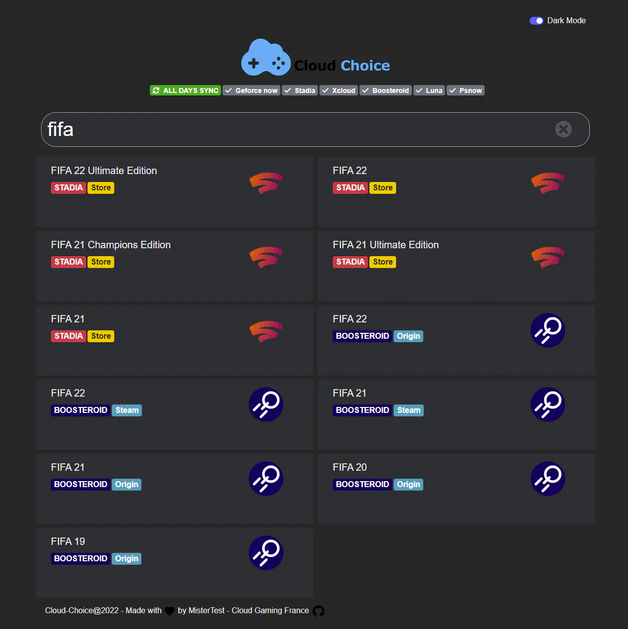 CloudChoice gallery image