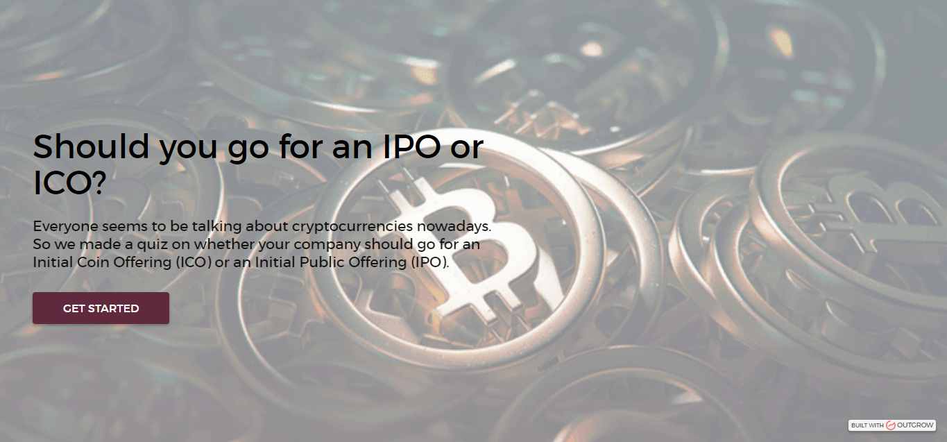 Should I go for an IPO or ICO? gallery image