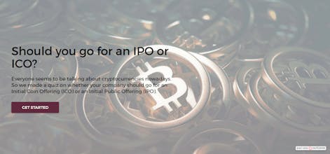 Should I go for an IPO or ICO? gallery image