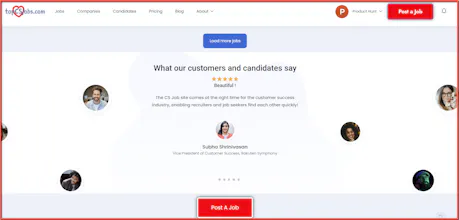 Top Customer Success Jobs gallery image