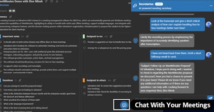 MeetMinutes gallery image