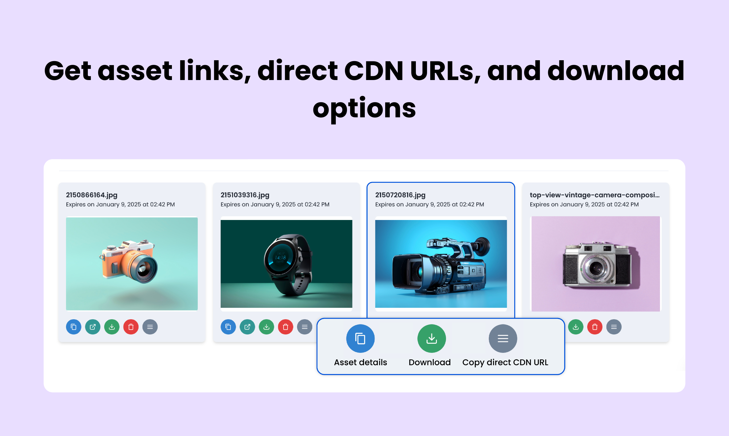 Media Hosting Media Percuma oleh ImageKit 3