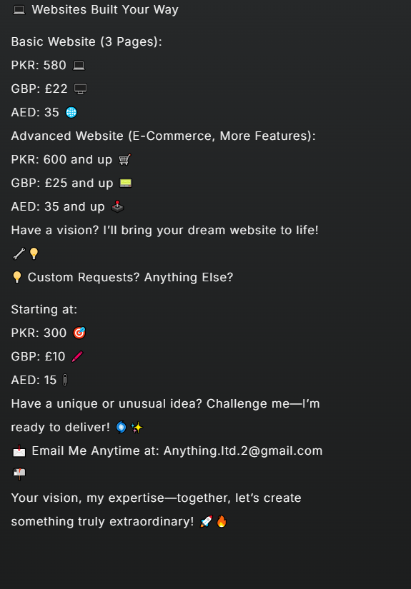 Anything LTD gallery image