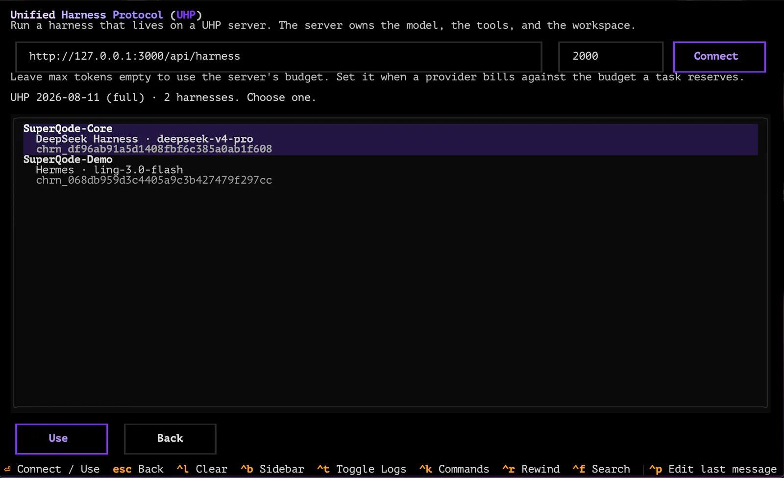 SuperQode screenshot 6