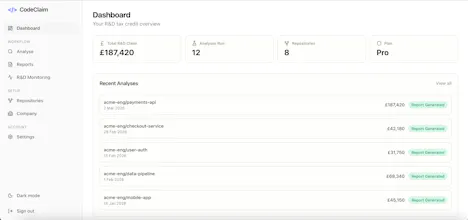 CodeClaim gallery image
