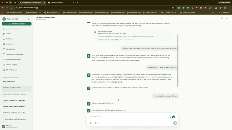 Pulse Mental screenshot 1 (video preview)