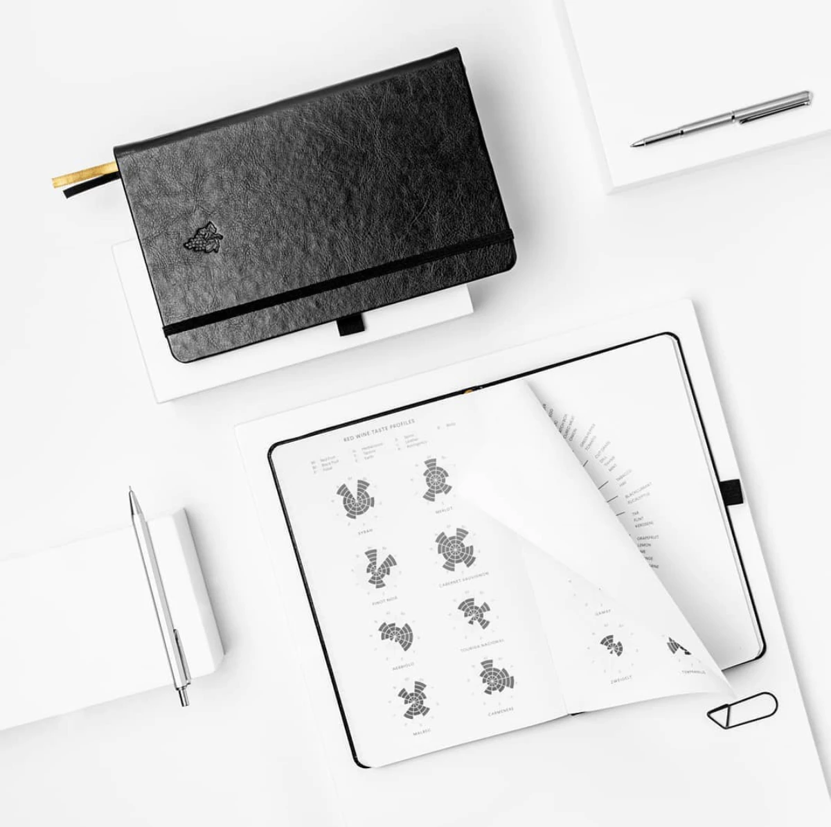 Sommelier Stone Notebook