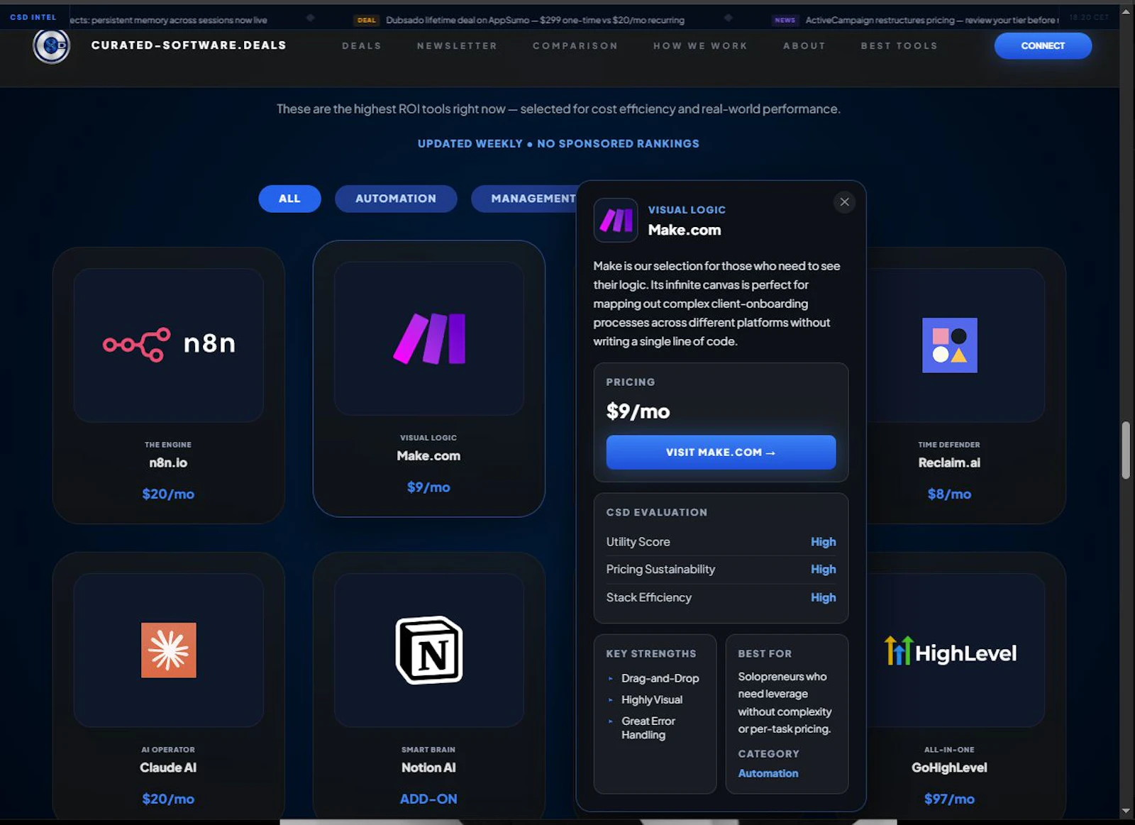 Curated Software Deals screenshot 2