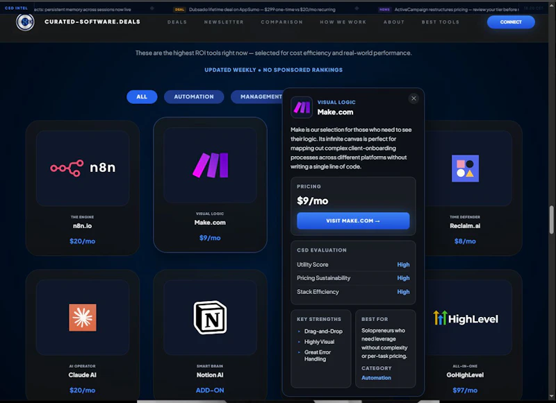 Curated Software Deals screenshot 2
