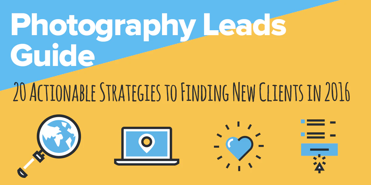 Photography Leads Guide 2016