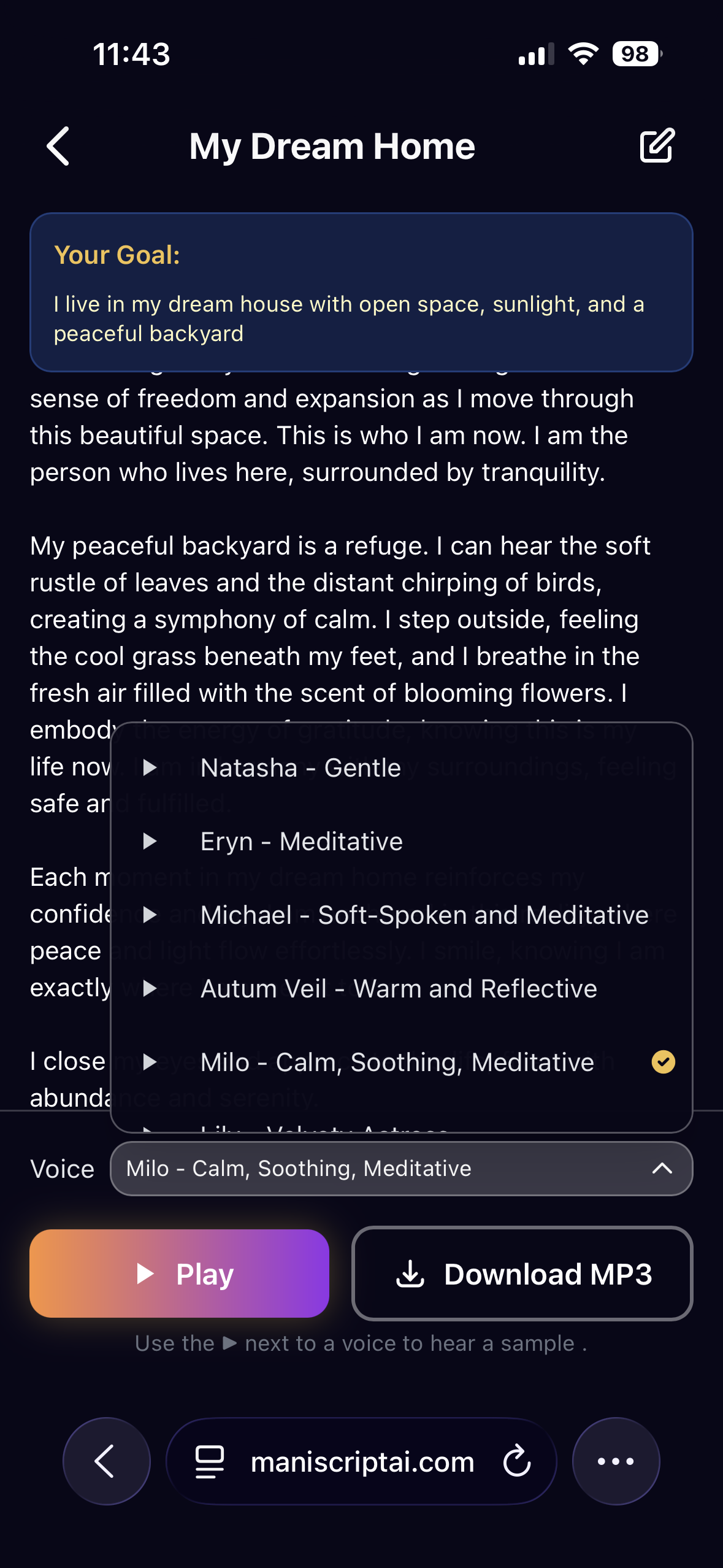 ManiscriptAI gallery image